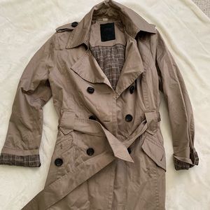 Beige Trench Coat
